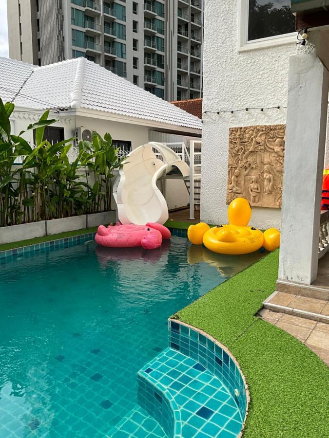 Naklua Pool Villa By Pattaya Sunny Rentals מראה חיצוני תמונה